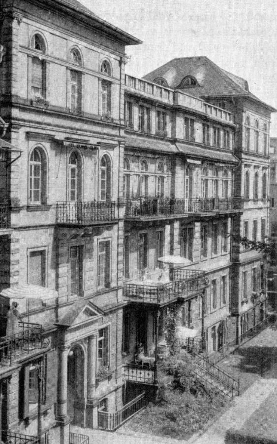 Apartament Boardinghouse Luise 5 Heidelberg Zewnętrze zdjęcie
