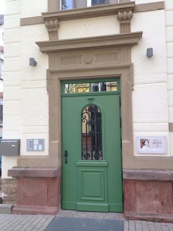 Apartament Boardinghouse Luise 5 Heidelberg Zewnętrze zdjęcie